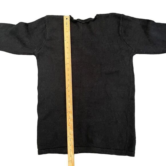 Vintage Jaclyn Smith Christmas Sweater Metallic Embroidered Beaded Women's M - Picture 10 of 11